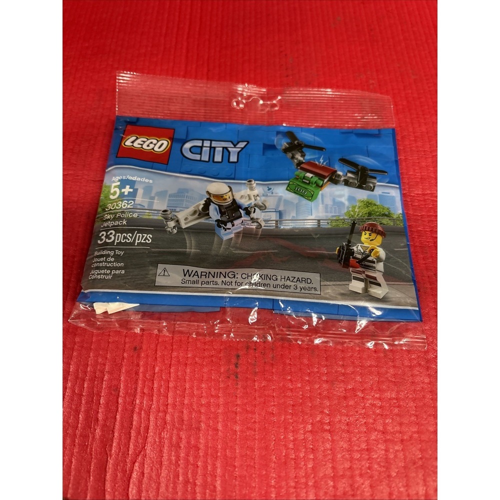 LEGO CITY‎ 30362 Sky Police Jetpack Polybag New